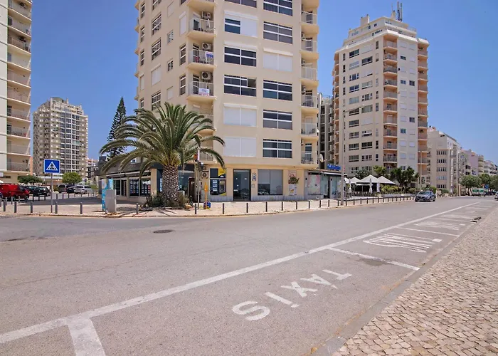 شقة Casa Abelha Armação de Pêra